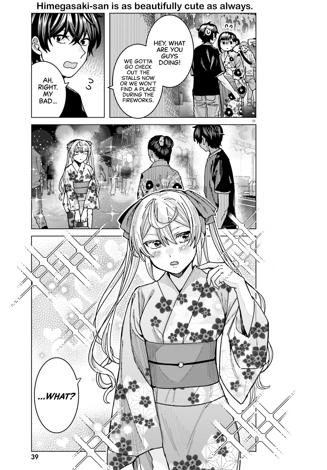Himegasaki Sakurako wa Kyoumo Fubin Kawaii! Chapter 29 page 5 - Chapter 29
