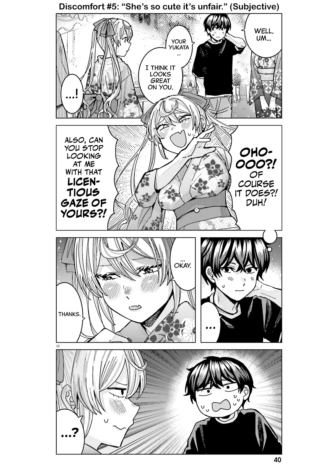 Himegasaki Sakurako wa Kyoumo Fubin Kawaii! Chapter 29 page 6 - Chapter 29