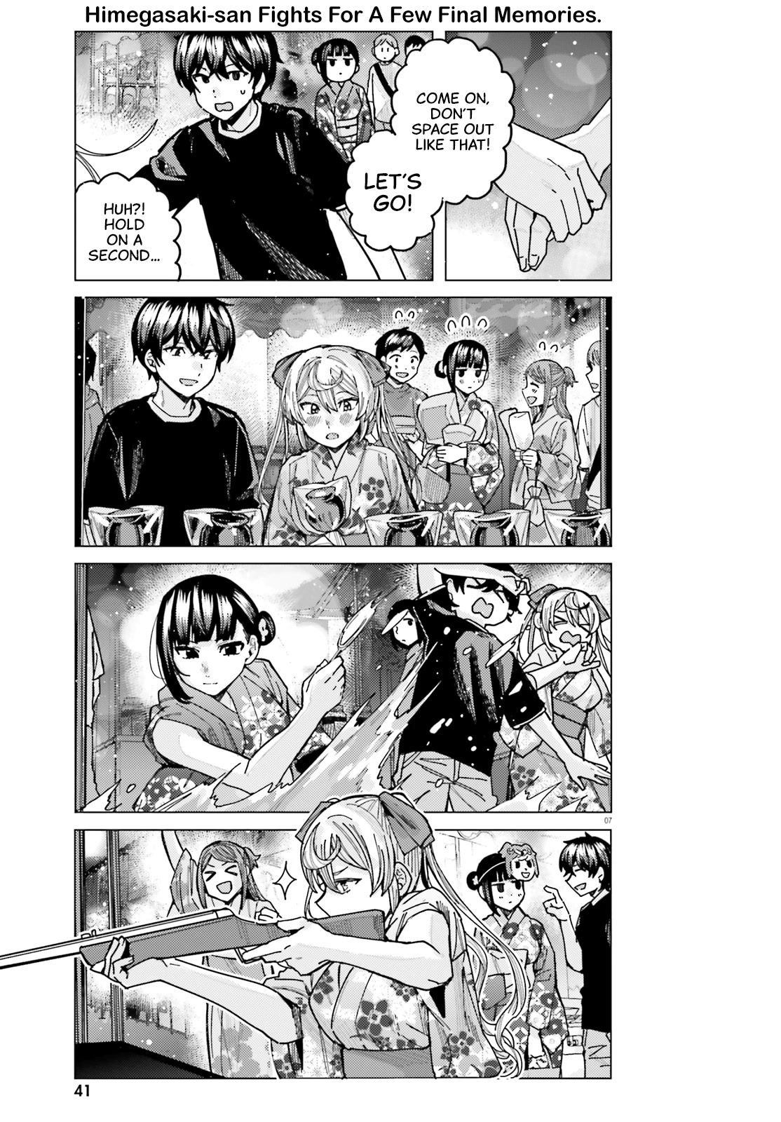 Himegasaki Sakurako wa Kyoumo Fubin Kawaii! Chapter 29 page 7 - Chapter 29