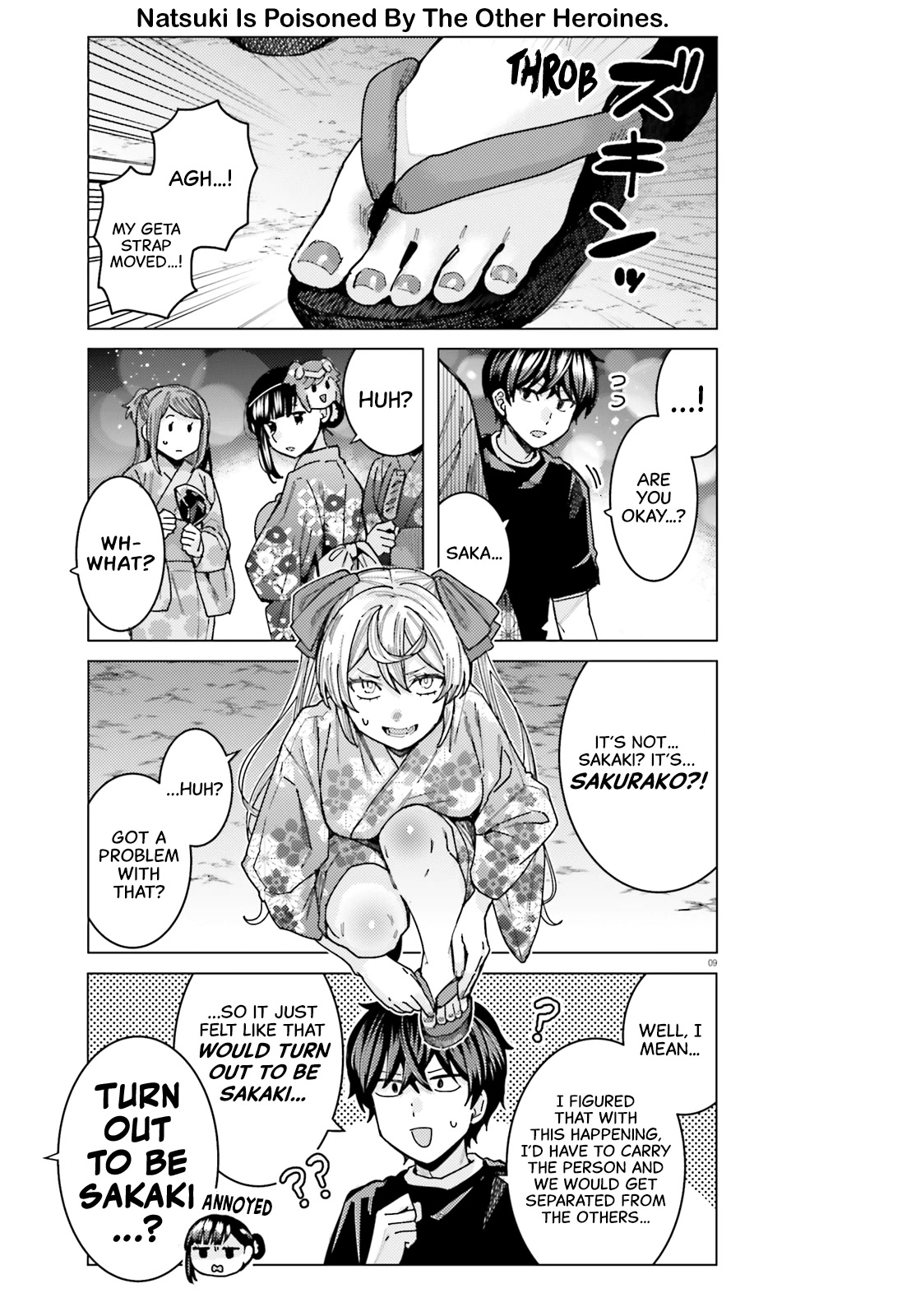 Himegasaki Sakurako wa Kyoumo Fubin Kawaii! Chapter 29 page 9 - Chapter 29