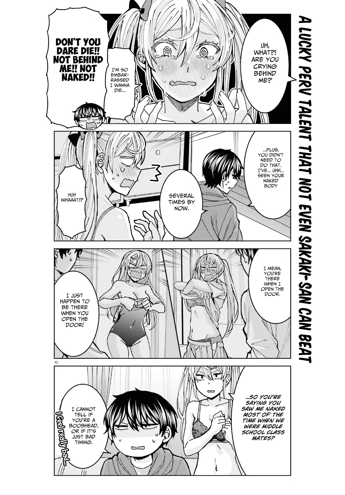 Himegasaki Sakurako wa Kyoumo Fubin Kawaii! Chapter 3 page 10 - Chapter 3