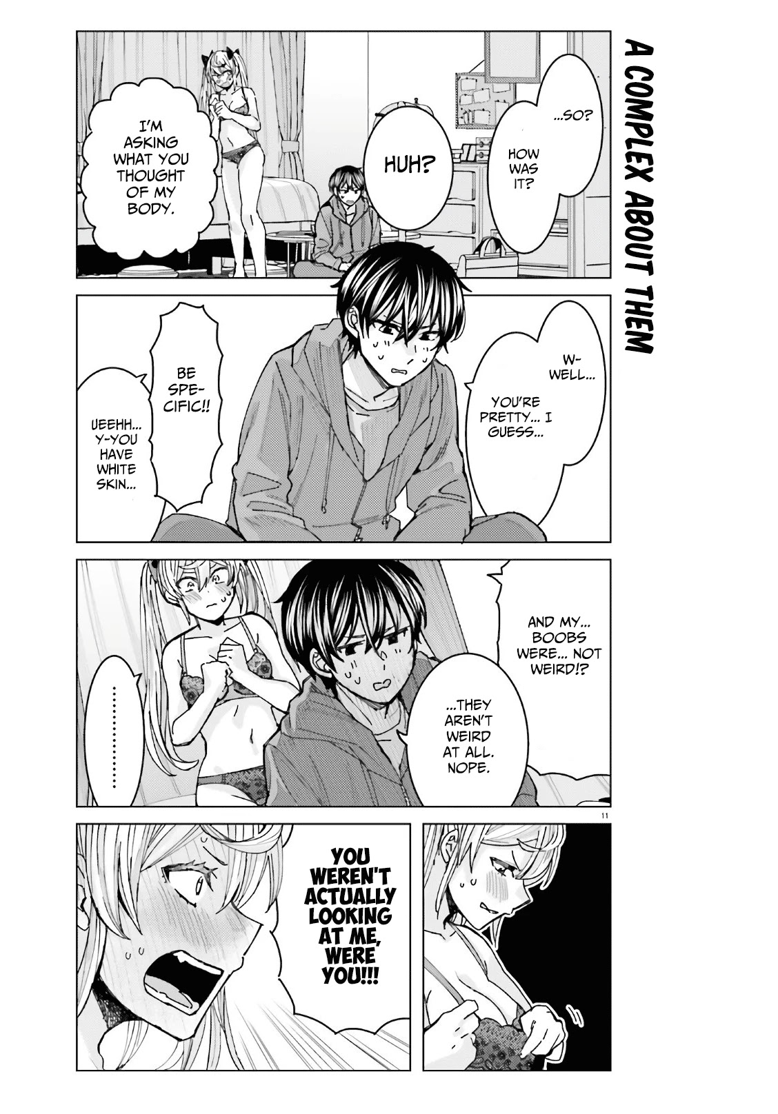 Himegasaki Sakurako wa Kyoumo Fubin Kawaii! Chapter 3 page 11 - Chapter 3