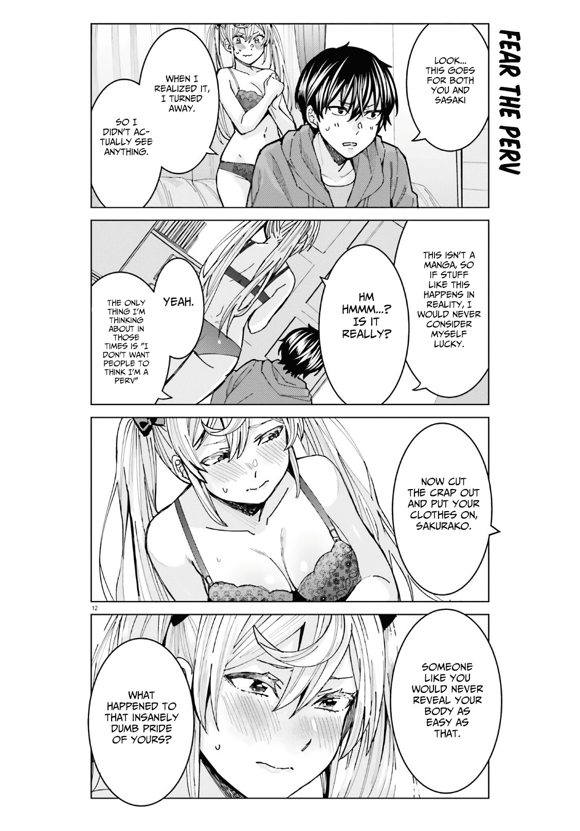 Himegasaki Sakurako wa Kyoumo Fubin Kawaii! Chapter 3 page 12 - Chapter 3