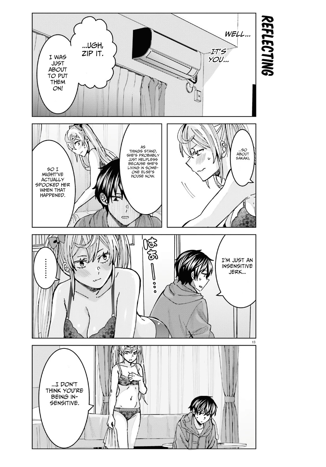 Himegasaki Sakurako wa Kyoumo Fubin Kawaii! Chapter 3 page 13 - Chapter 3