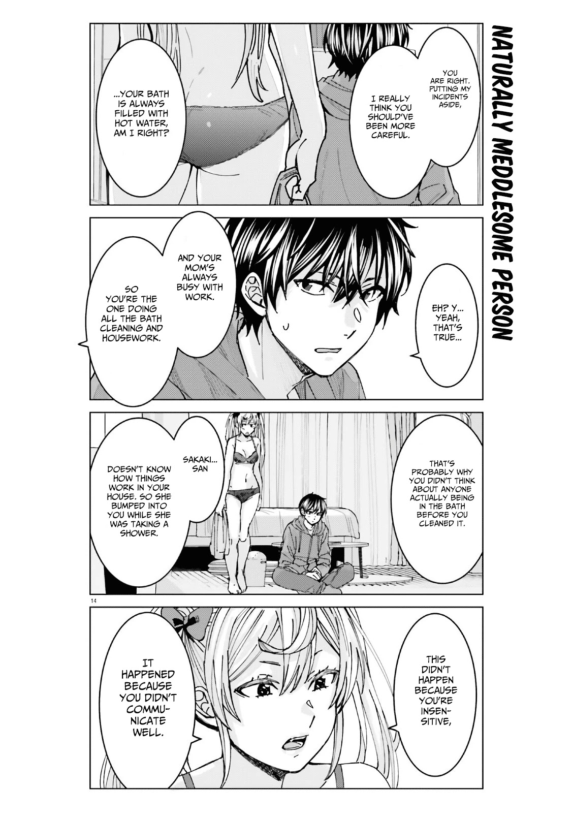 Himegasaki Sakurako wa Kyoumo Fubin Kawaii! Chapter 3 page 14 - Chapter 3
