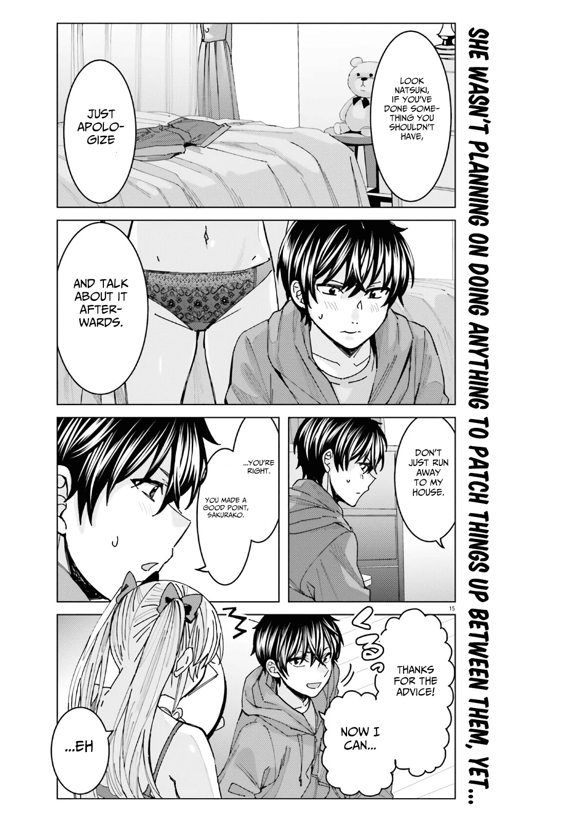 Himegasaki Sakurako wa Kyoumo Fubin Kawaii! Chapter 3 page 15 - Chapter 3