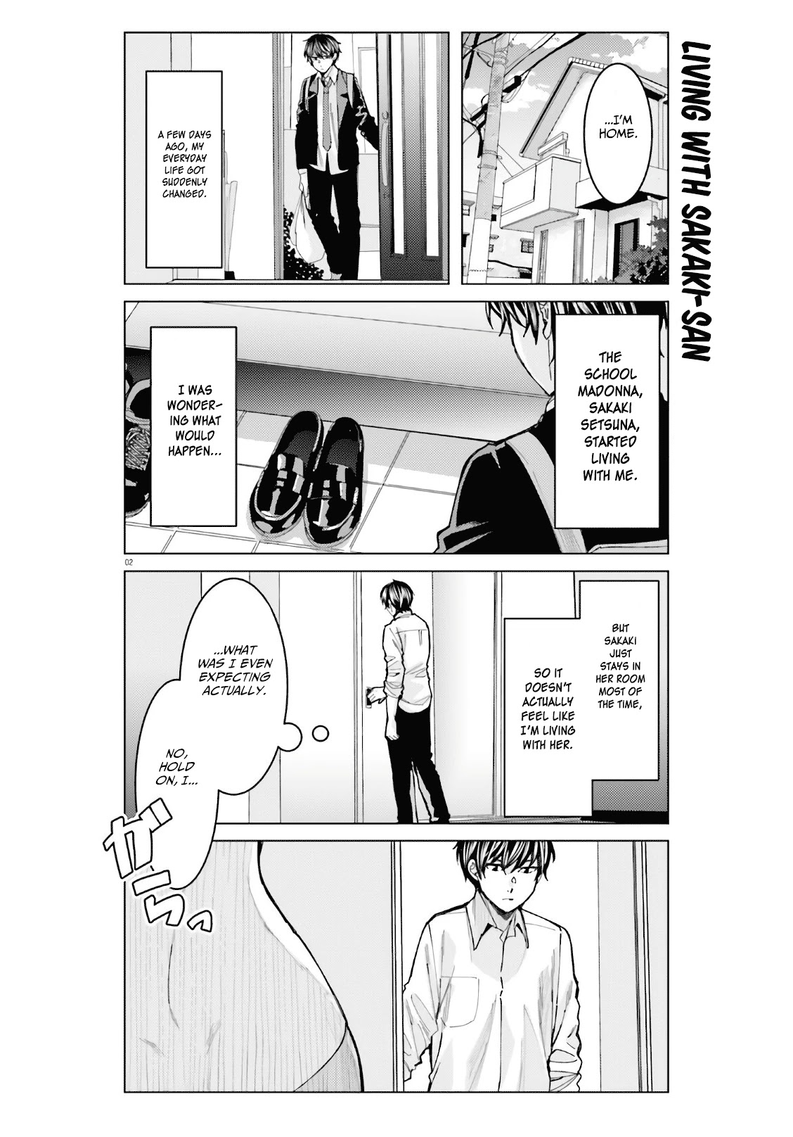 Himegasaki Sakurako wa Kyoumo Fubin Kawaii! Chapter 3 page 3 - Chapter 3