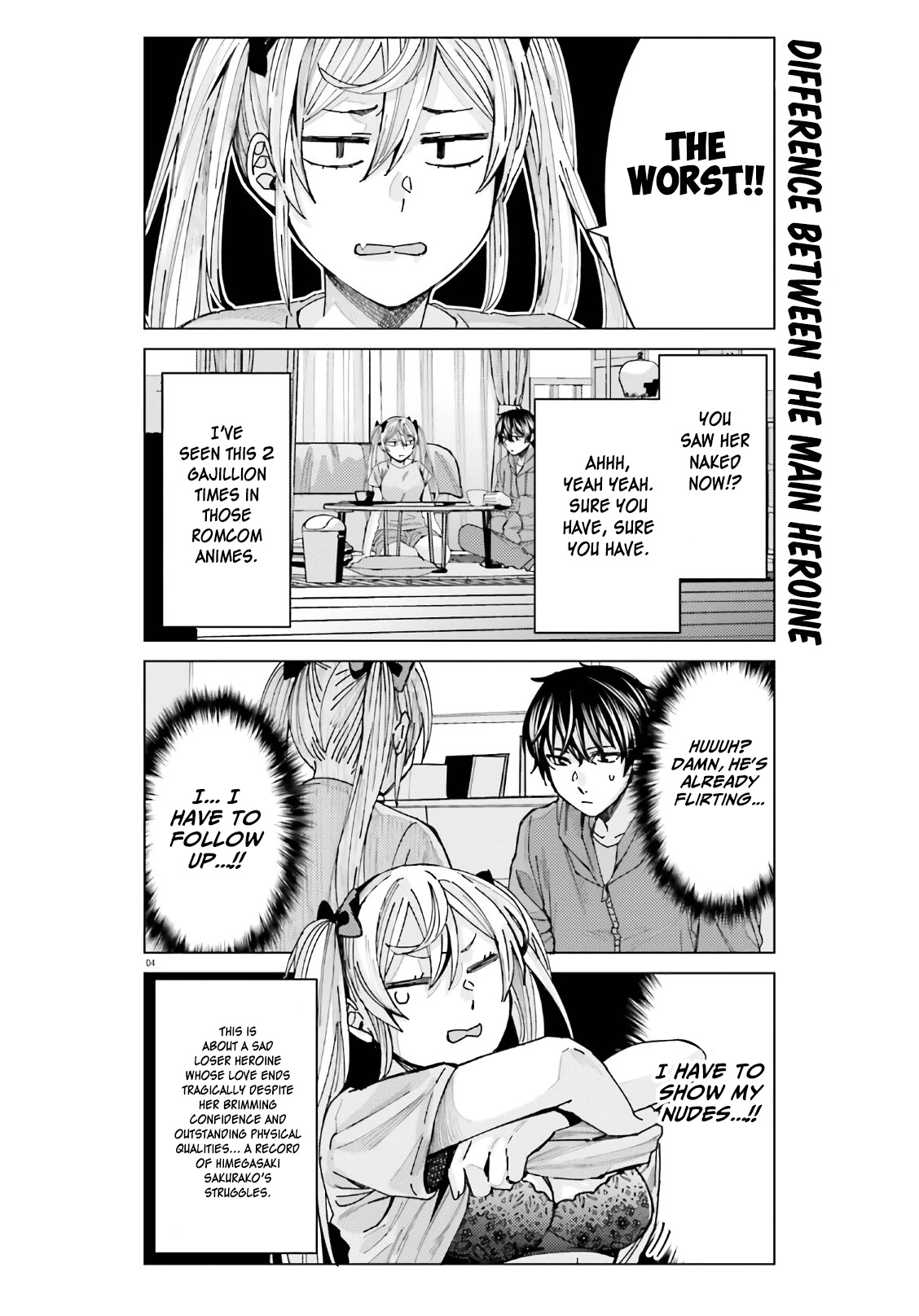 Himegasaki Sakurako wa Kyoumo Fubin Kawaii! Chapter 3 page 5 - Chapter 3