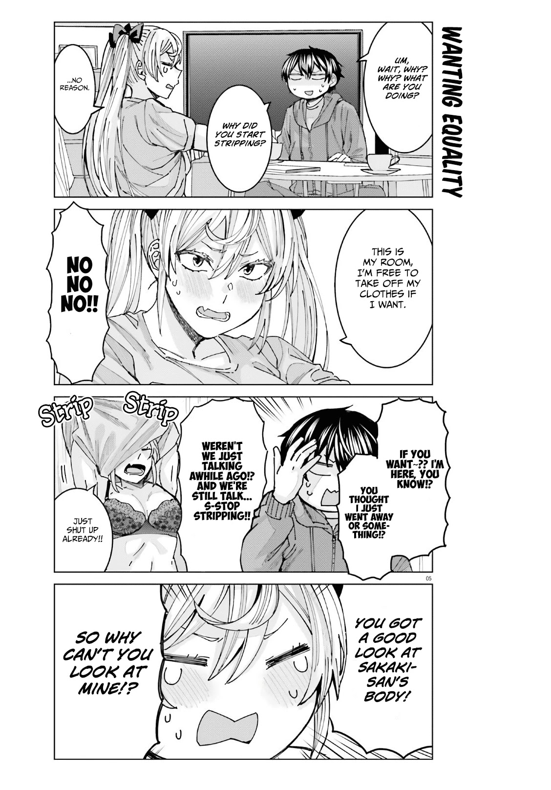 Himegasaki Sakurako wa Kyoumo Fubin Kawaii! Chapter 3 page 6 - Chapter 3