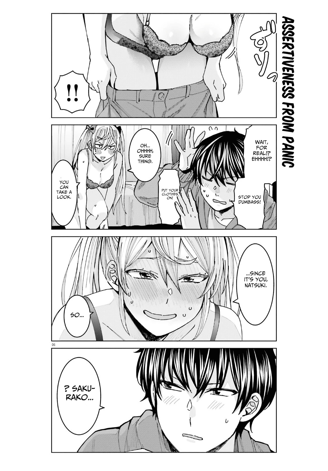 Himegasaki Sakurako wa Kyoumo Fubin Kawaii! Chapter 3 page 7 - Chapter 3