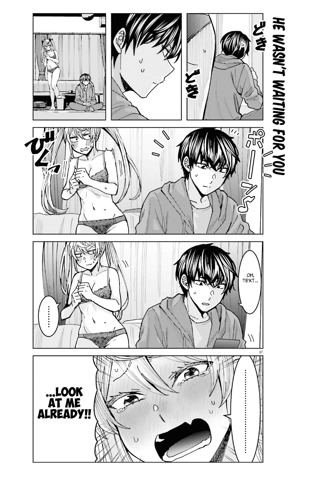 Himegasaki Sakurako wa Kyoumo Fubin Kawaii! Chapter 3 page 8 - Chapter 3