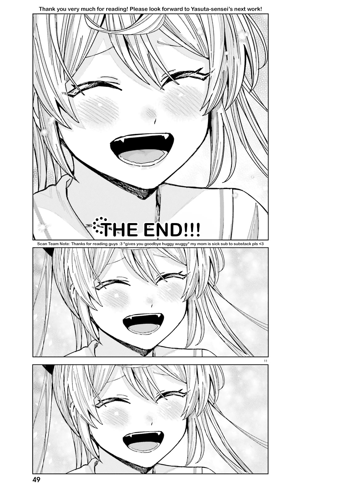 Himegasaki Sakurako wa Kyoumo Fubin Kawaii! Chapter 30 page 11 - Chapter 30