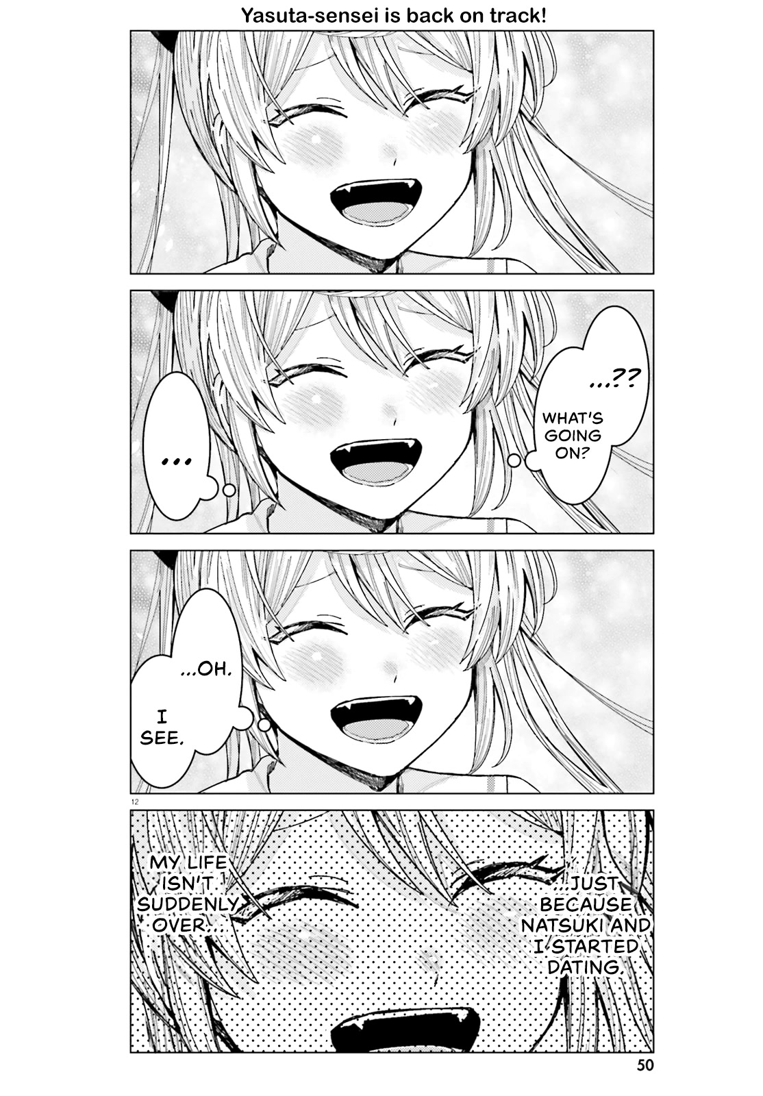 Himegasaki Sakurako wa Kyoumo Fubin Kawaii! Chapter 30 page 12 - Chapter 30