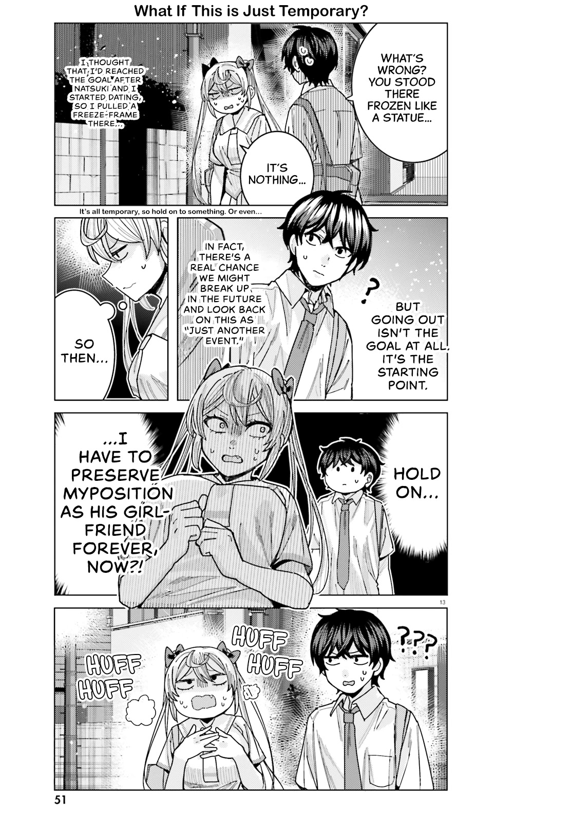 Himegasaki Sakurako wa Kyoumo Fubin Kawaii! Chapter 30 page 13 - Chapter 30