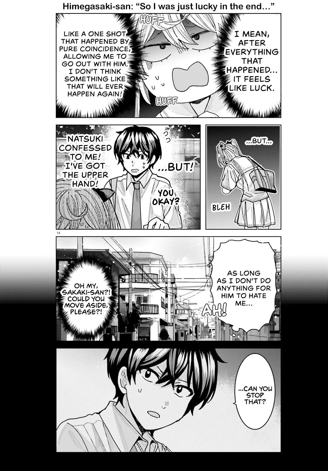 Himegasaki Sakurako wa Kyoumo Fubin Kawaii! Chapter 30 page 14 - Chapter 30