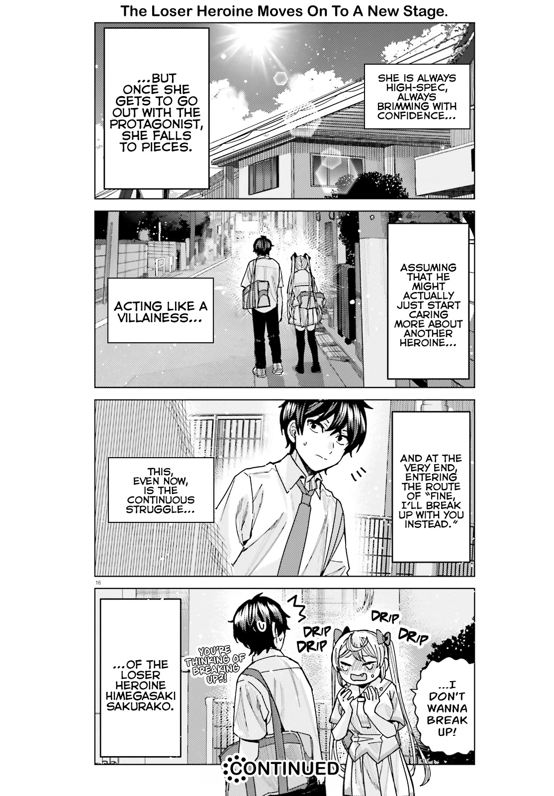 Himegasaki Sakurako wa Kyoumo Fubin Kawaii! Chapter 30 page 16 - Chapter 30