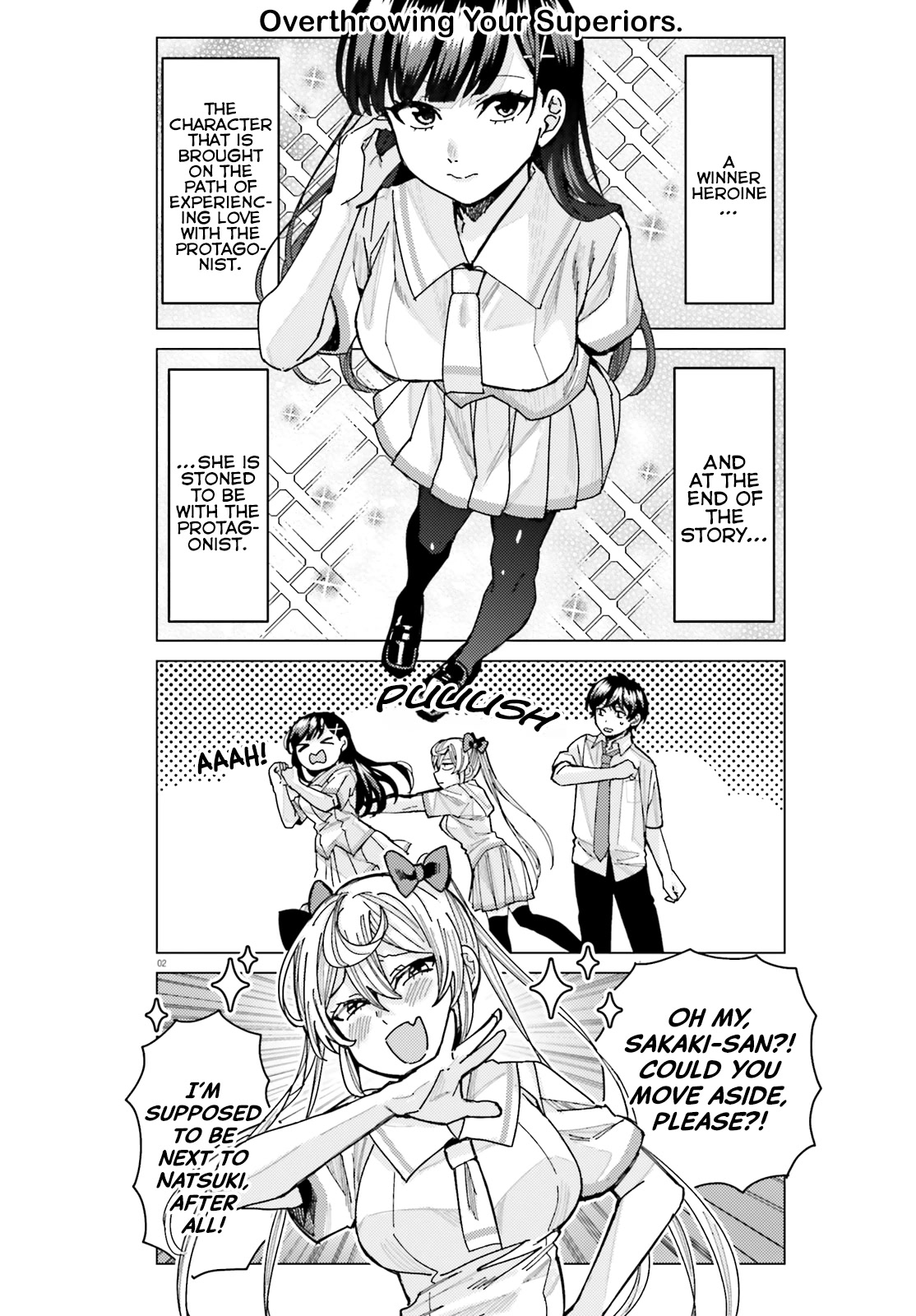 Himegasaki Sakurako wa Kyoumo Fubin Kawaii! Chapter 30 page 2 - Chapter 30