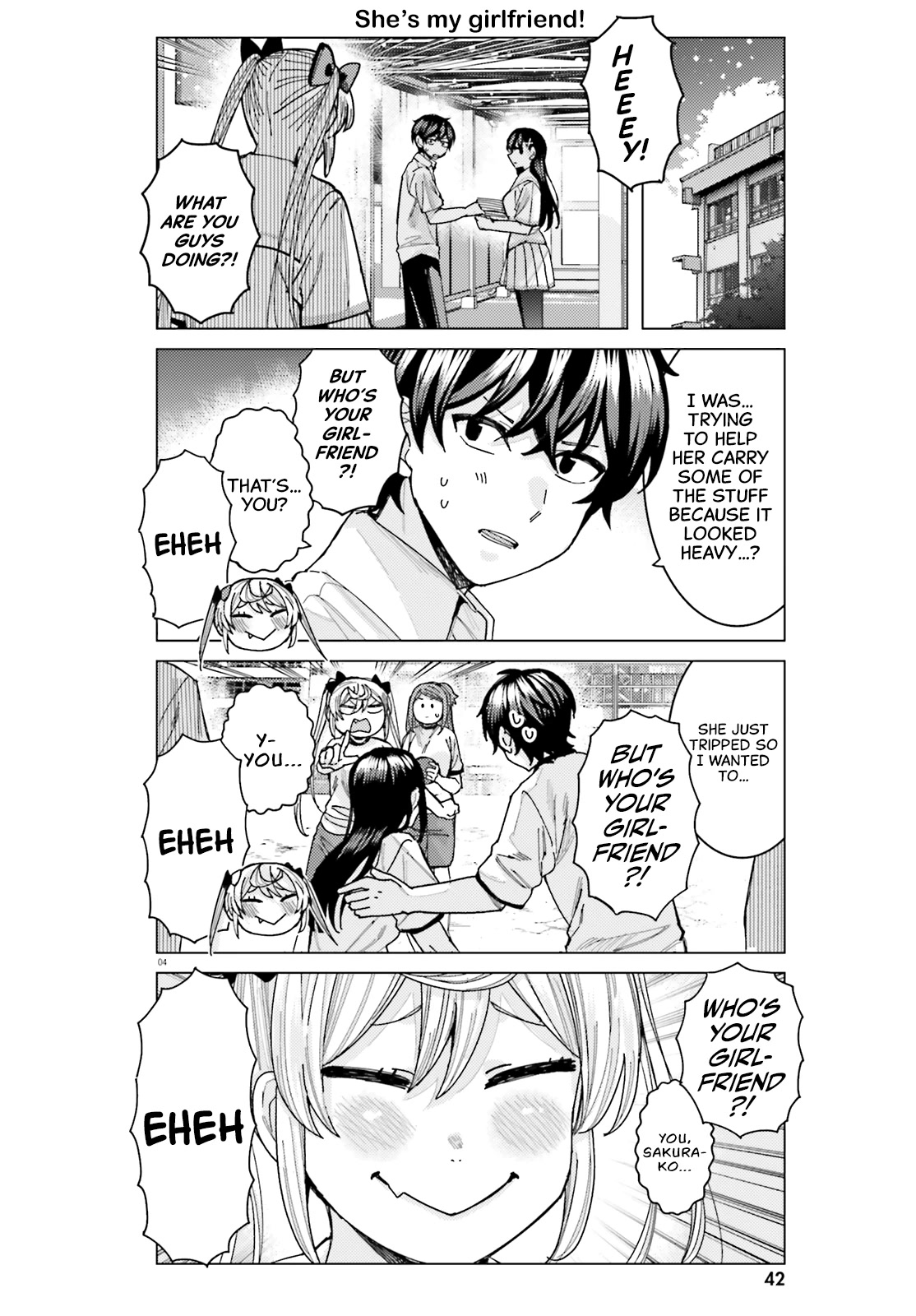 Himegasaki Sakurako wa Kyoumo Fubin Kawaii! Chapter 30 page 4 - Chapter 30
