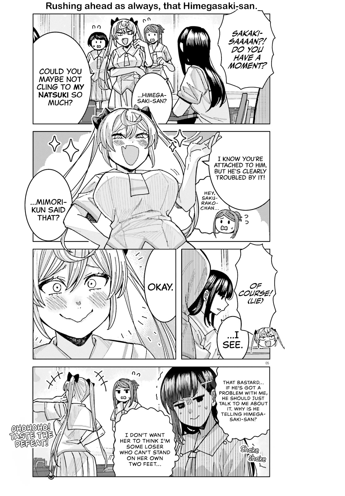 Himegasaki Sakurako wa Kyoumo Fubin Kawaii! Chapter 30 page 5 - Chapter 30