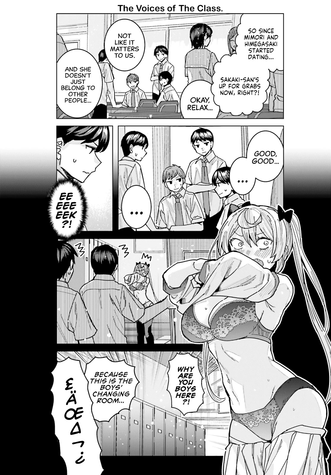 Himegasaki Sakurako wa Kyoumo Fubin Kawaii! Chapter 30 page 6 - Chapter 30