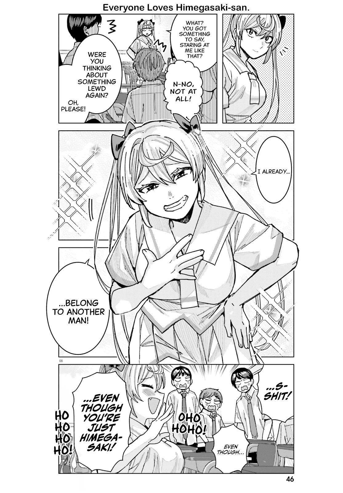 Himegasaki Sakurako wa Kyoumo Fubin Kawaii! Chapter 30 page 8 - Chapter 30