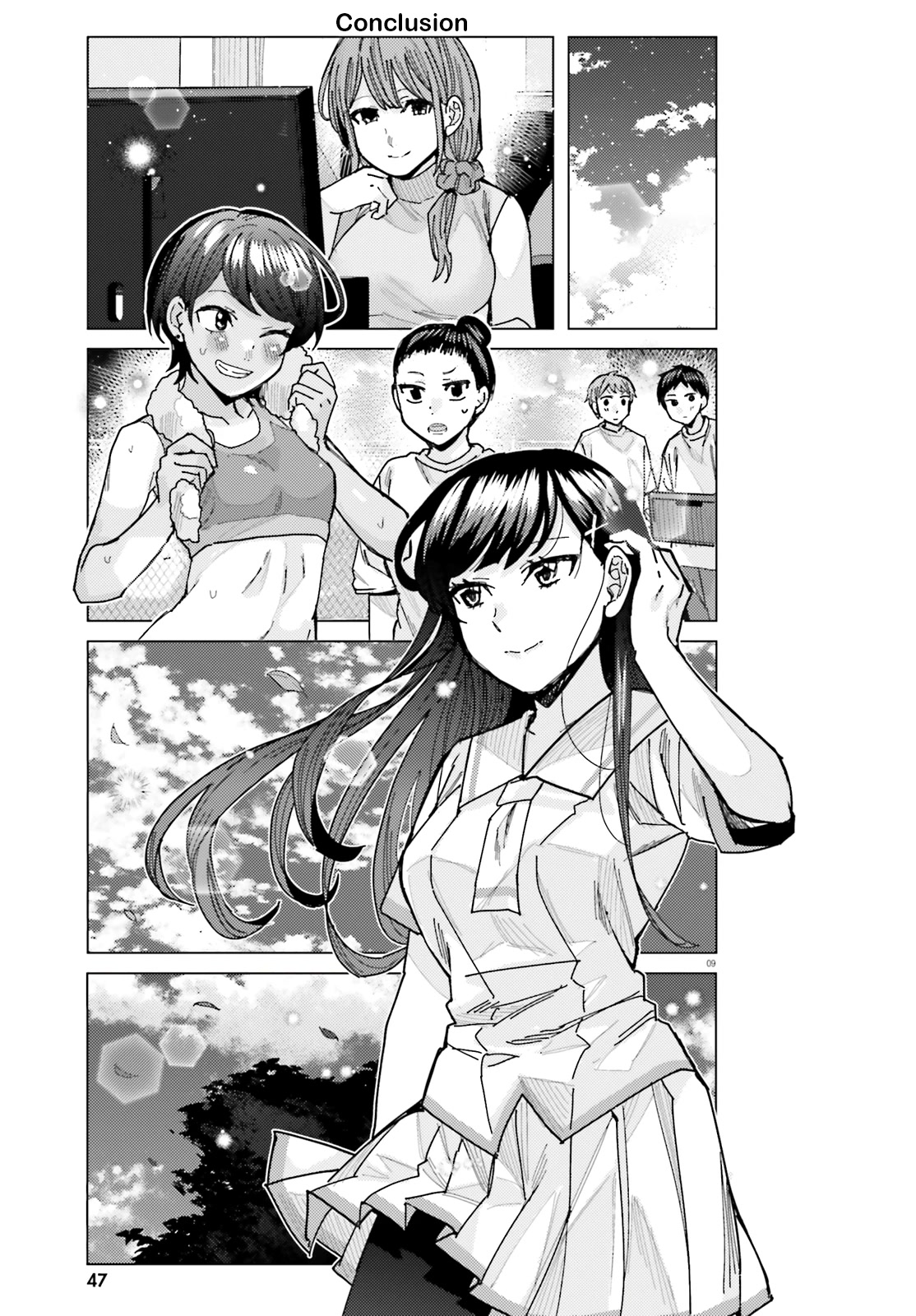 Himegasaki Sakurako wa Kyoumo Fubin Kawaii! Chapter 30 page 9 - Chapter 30