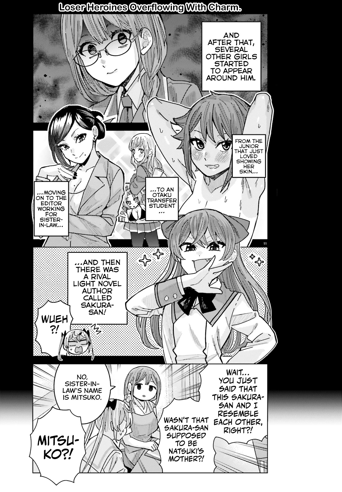 Himegasaki Sakurako wa Kyoumo Fubin Kawaii! Chapter 31 page 11 - Chapter 31