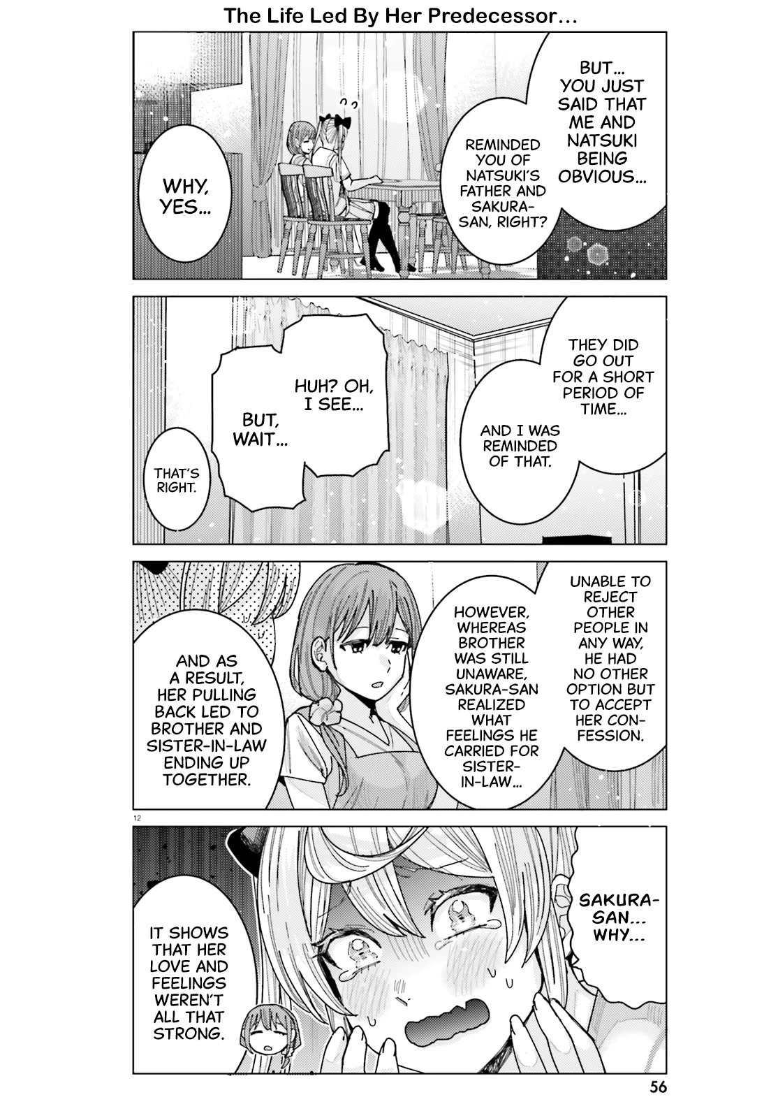 Himegasaki Sakurako wa Kyoumo Fubin Kawaii! Chapter 31 page 12 - Chapter 31