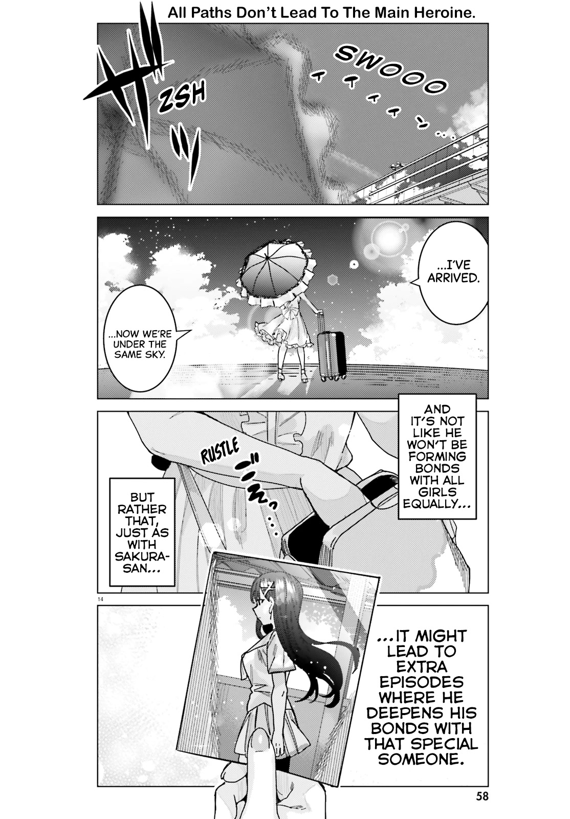 Himegasaki Sakurako wa Kyoumo Fubin Kawaii! Chapter 31 page 14 - Chapter 31