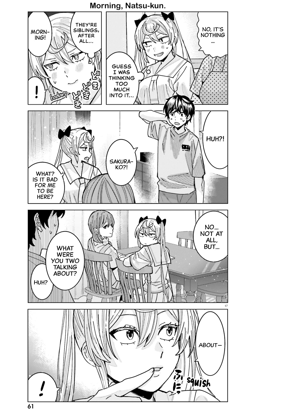 Himegasaki Sakurako wa Kyoumo Fubin Kawaii! Chapter 31 page 17 - Chapter 31