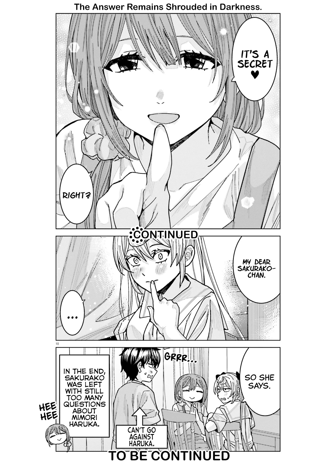 Himegasaki Sakurako wa Kyoumo Fubin Kawaii! Chapter 31 page 18 - Chapter 31