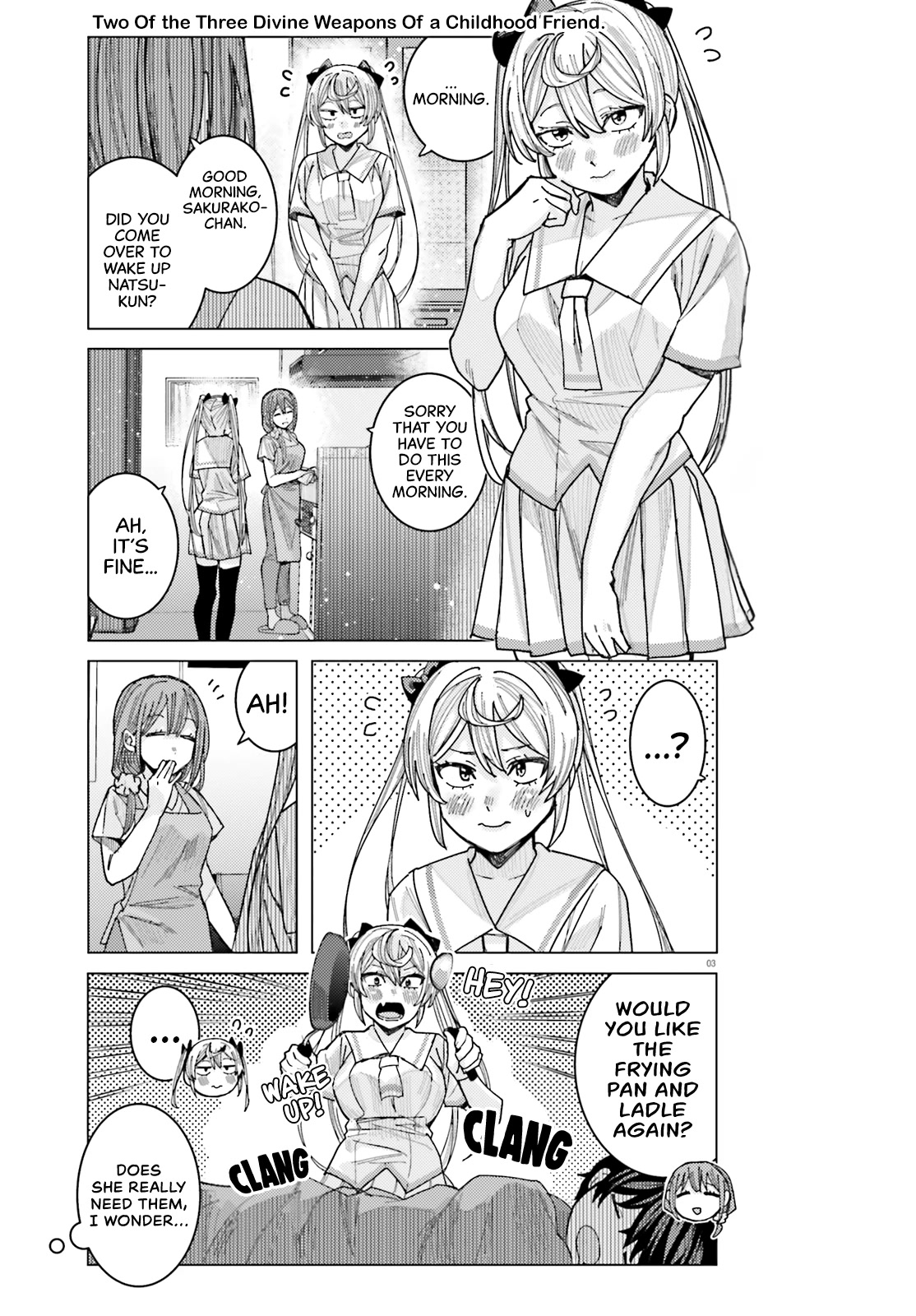 Himegasaki Sakurako wa Kyoumo Fubin Kawaii! Chapter 31 page 3 - Chapter 31