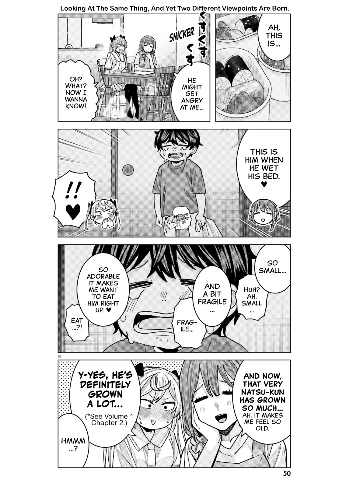 Himegasaki Sakurako wa Kyoumo Fubin Kawaii! Chapter 31 page 6 - Chapter 31