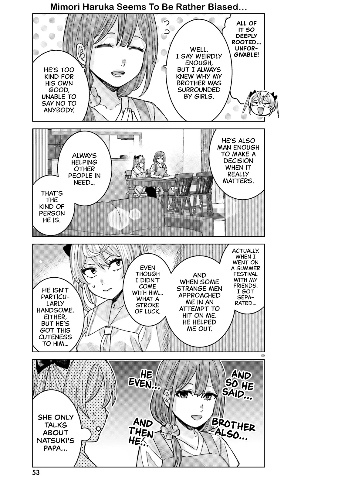 Himegasaki Sakurako wa Kyoumo Fubin Kawaii! Chapter 31 page 9 - Chapter 31