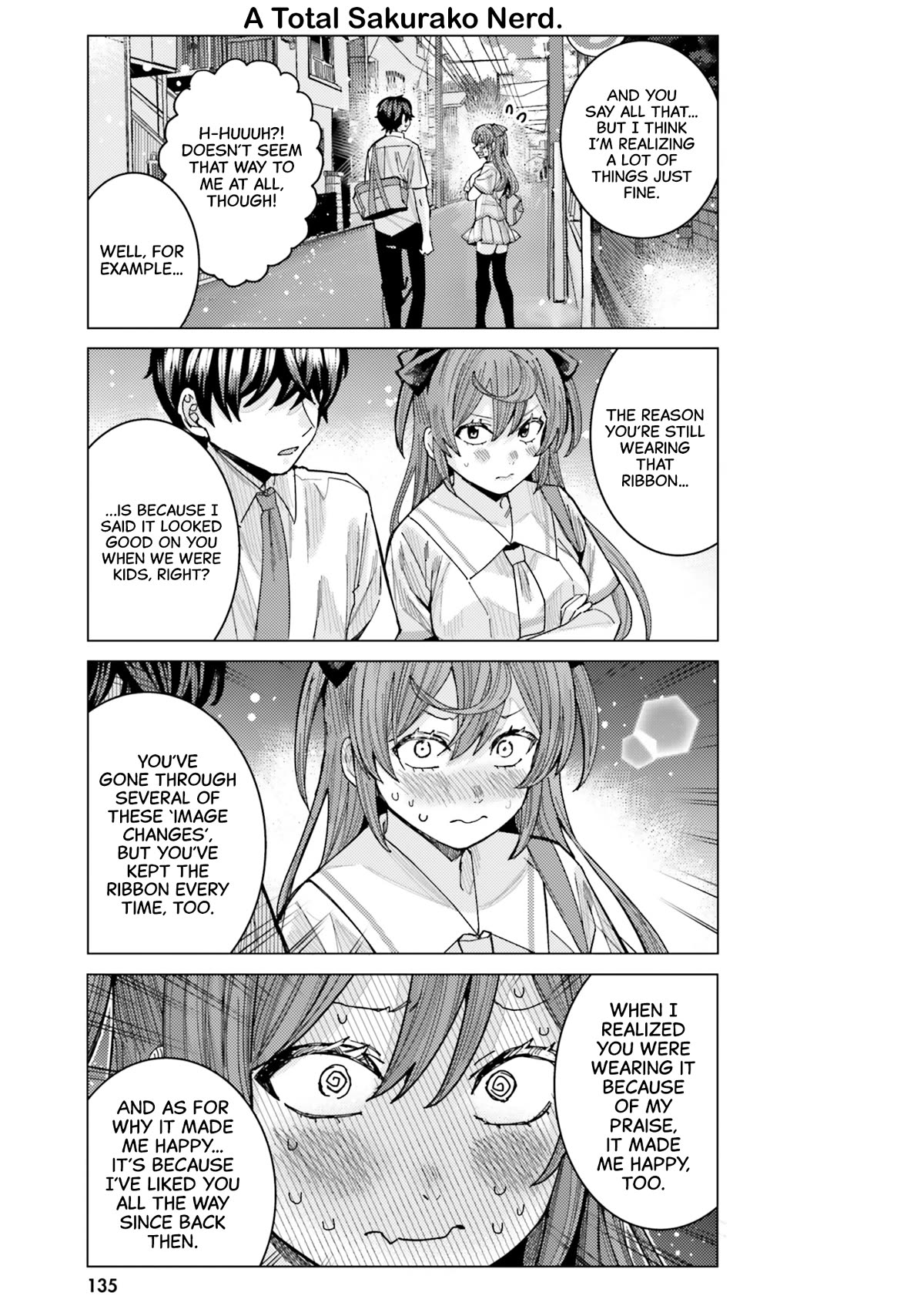 Himegasaki Sakurako wa Kyoumo Fubin Kawaii! Chapter 32 page 11 - Chapter 32
