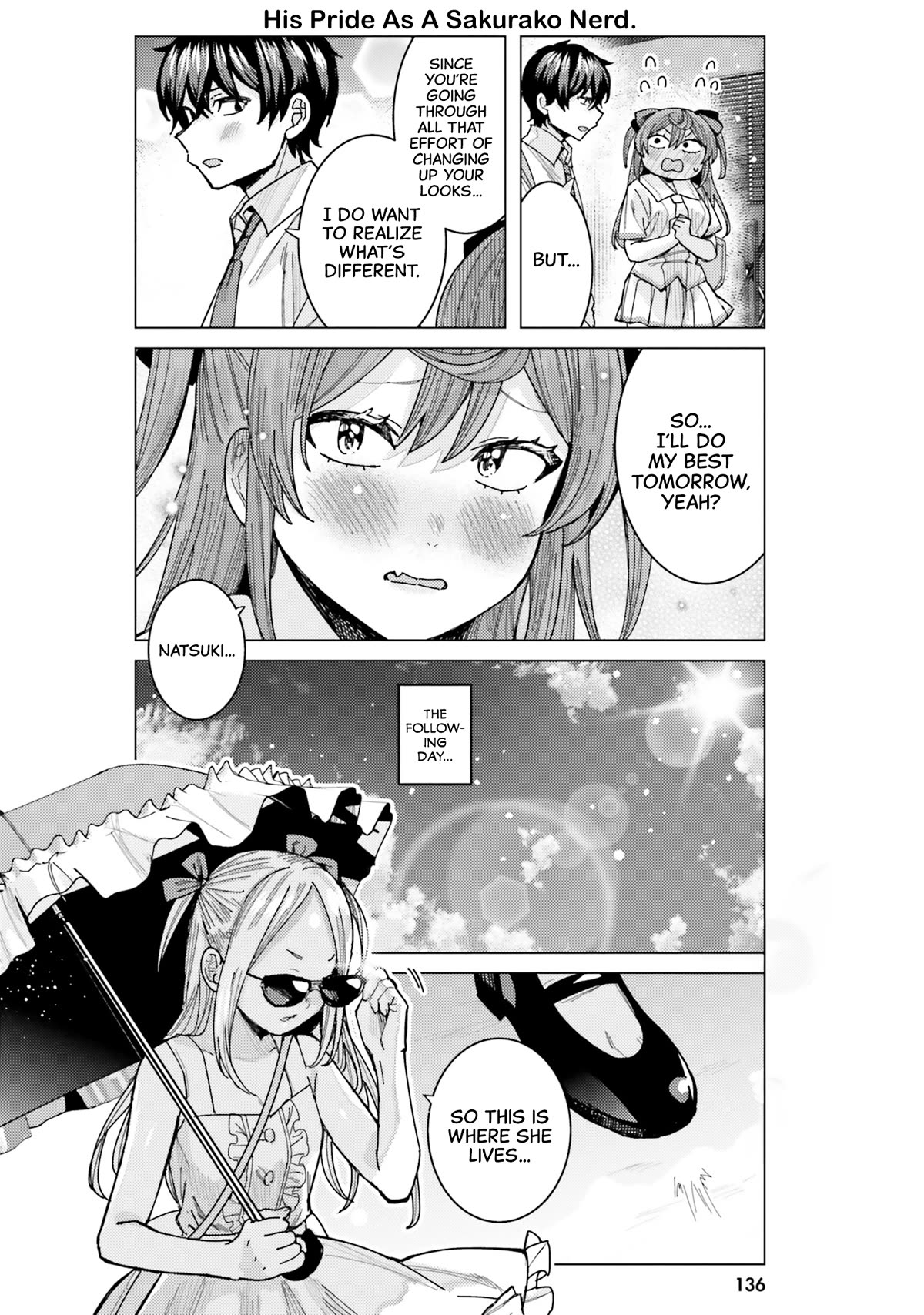 Himegasaki Sakurako wa Kyoumo Fubin Kawaii! Chapter 32 page 12 - Chapter 32