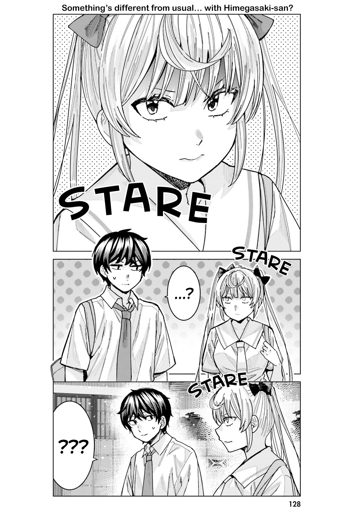 Himegasaki Sakurako wa Kyoumo Fubin Kawaii! Chapter 32 page 4 - Chapter 32