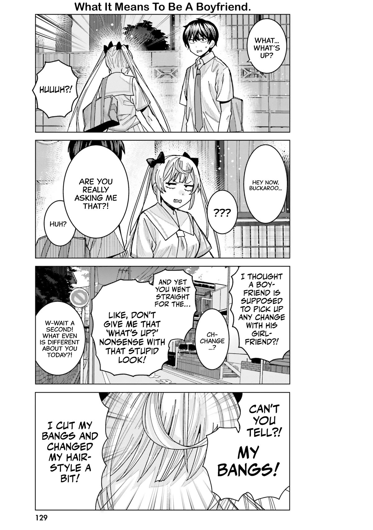 Himegasaki Sakurako wa Kyoumo Fubin Kawaii! Chapter 32 page 5 - Chapter 32
