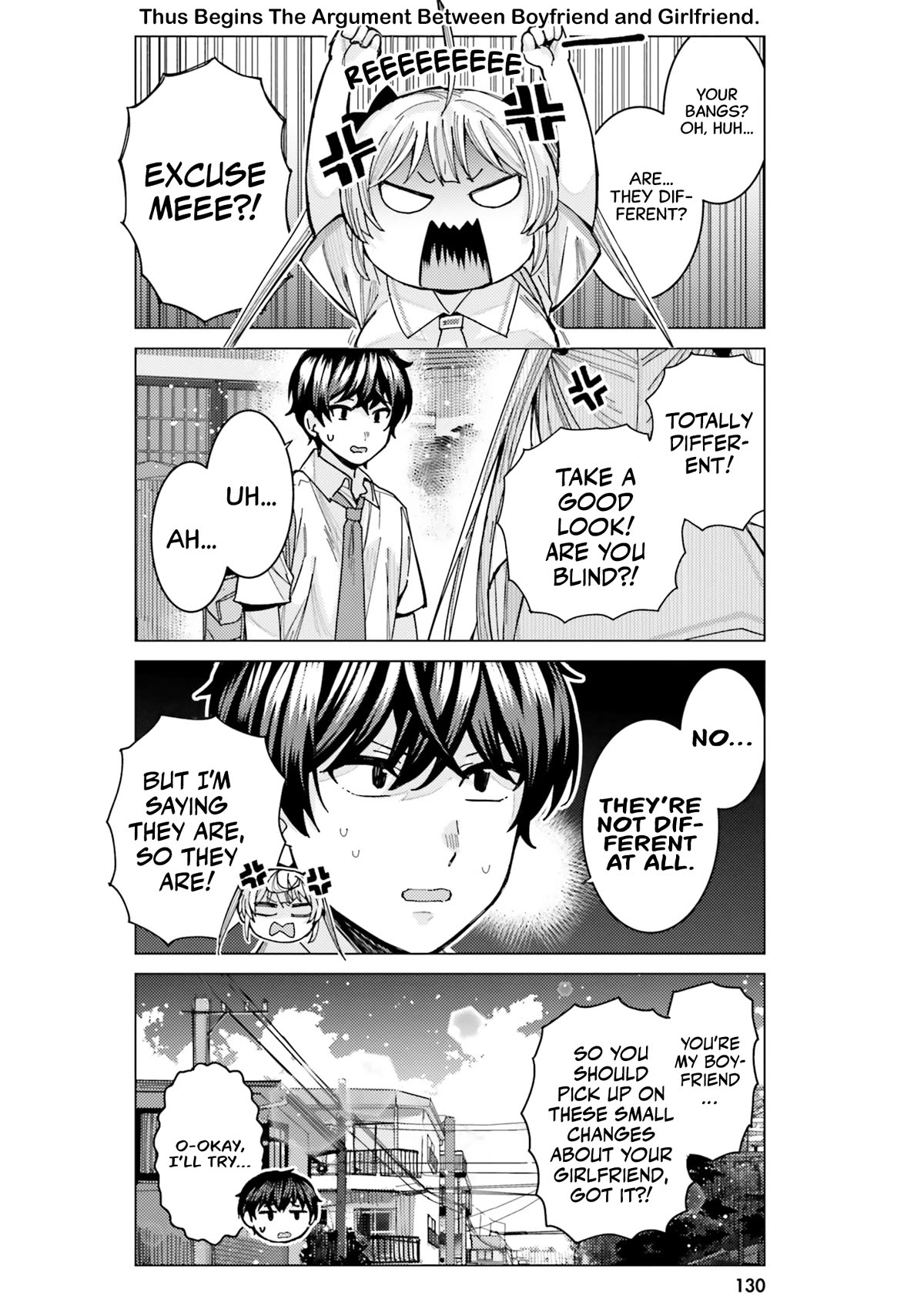 Himegasaki Sakurako wa Kyoumo Fubin Kawaii! Chapter 32 page 6 - Chapter 32