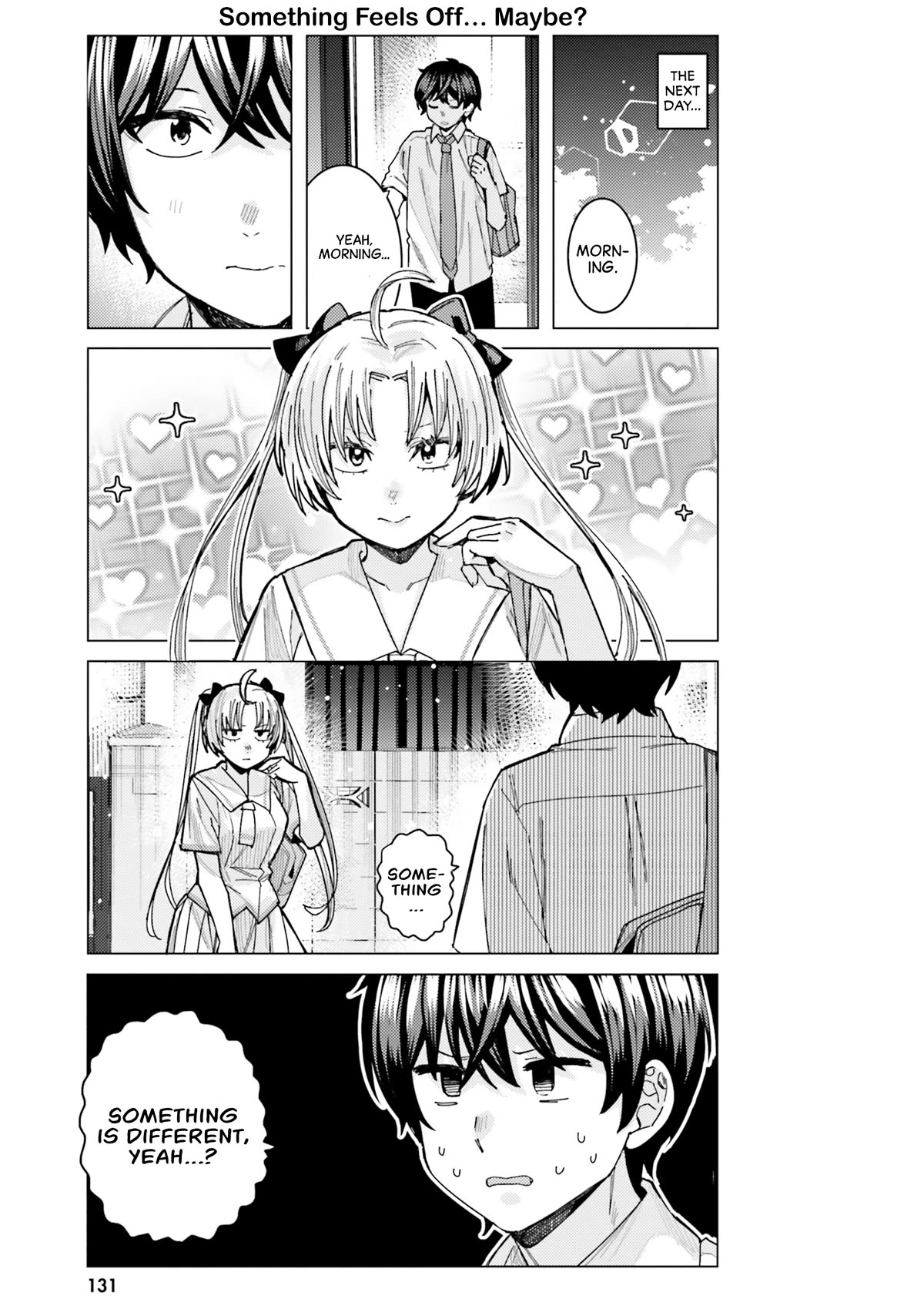 Himegasaki Sakurako wa Kyoumo Fubin Kawaii! Chapter 32 page 7 - Chapter 32