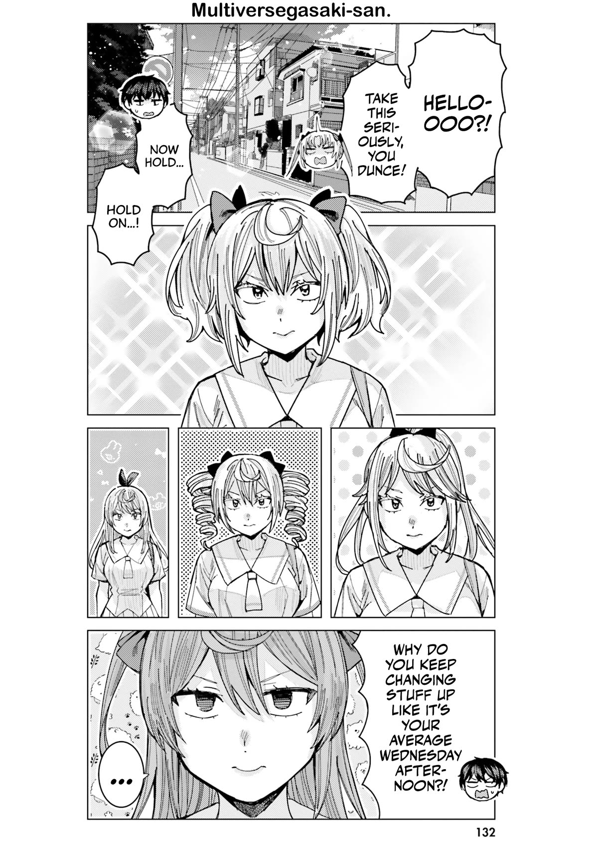 Himegasaki Sakurako wa Kyoumo Fubin Kawaii! Chapter 32 page 8 - Chapter 32