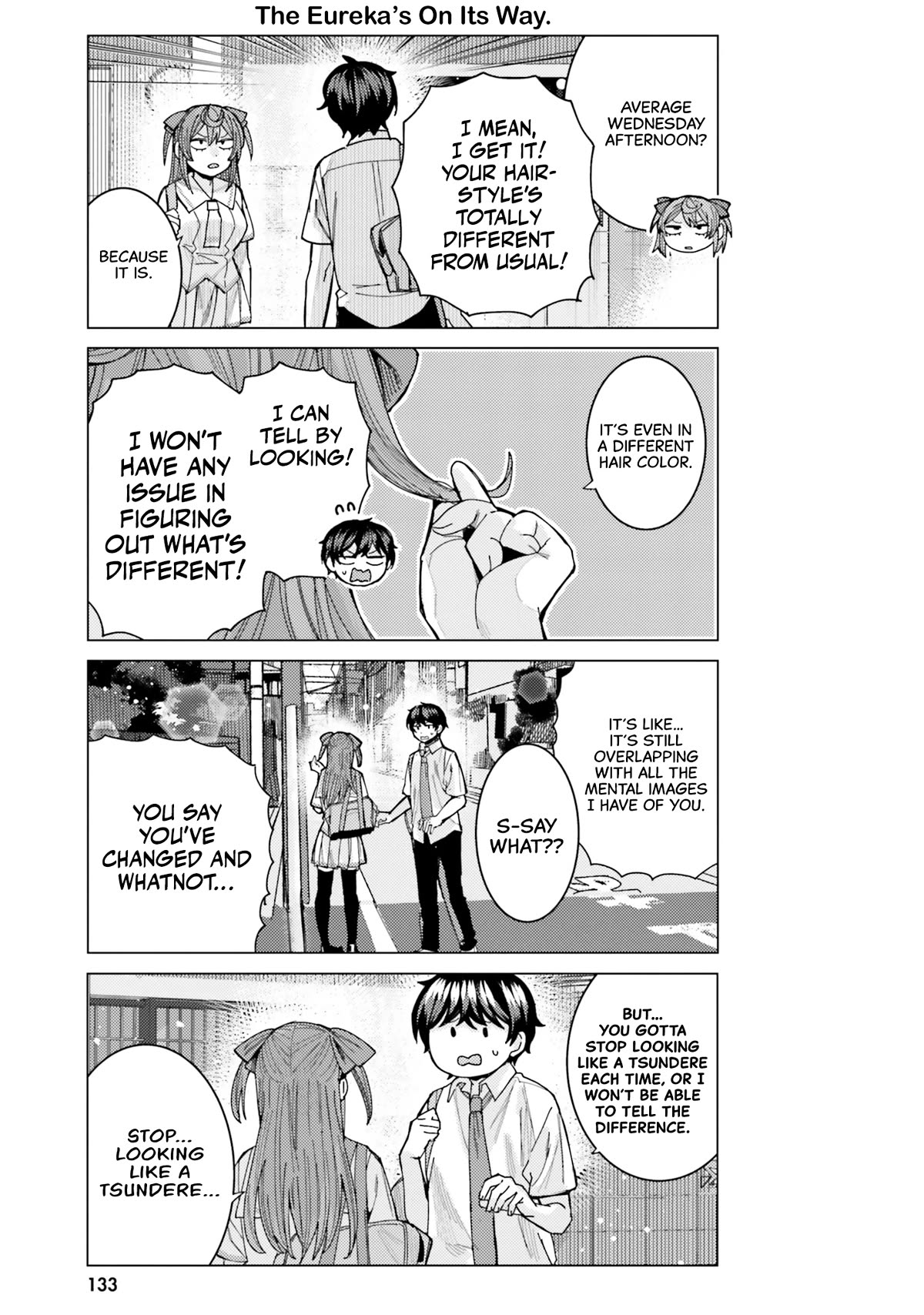 Himegasaki Sakurako wa Kyoumo Fubin Kawaii! Chapter 32 page 9 - Chapter 32