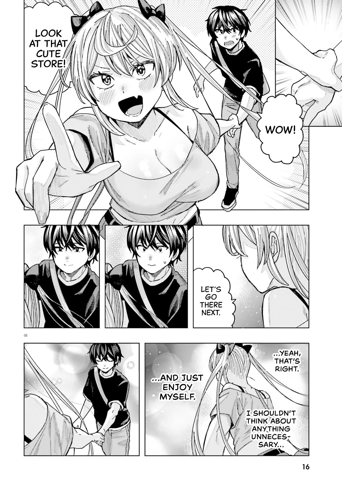 Himegasaki Sakurako wa Kyoumo Fubin Kawaii! Chapter 33 page 10 - Chapter 33