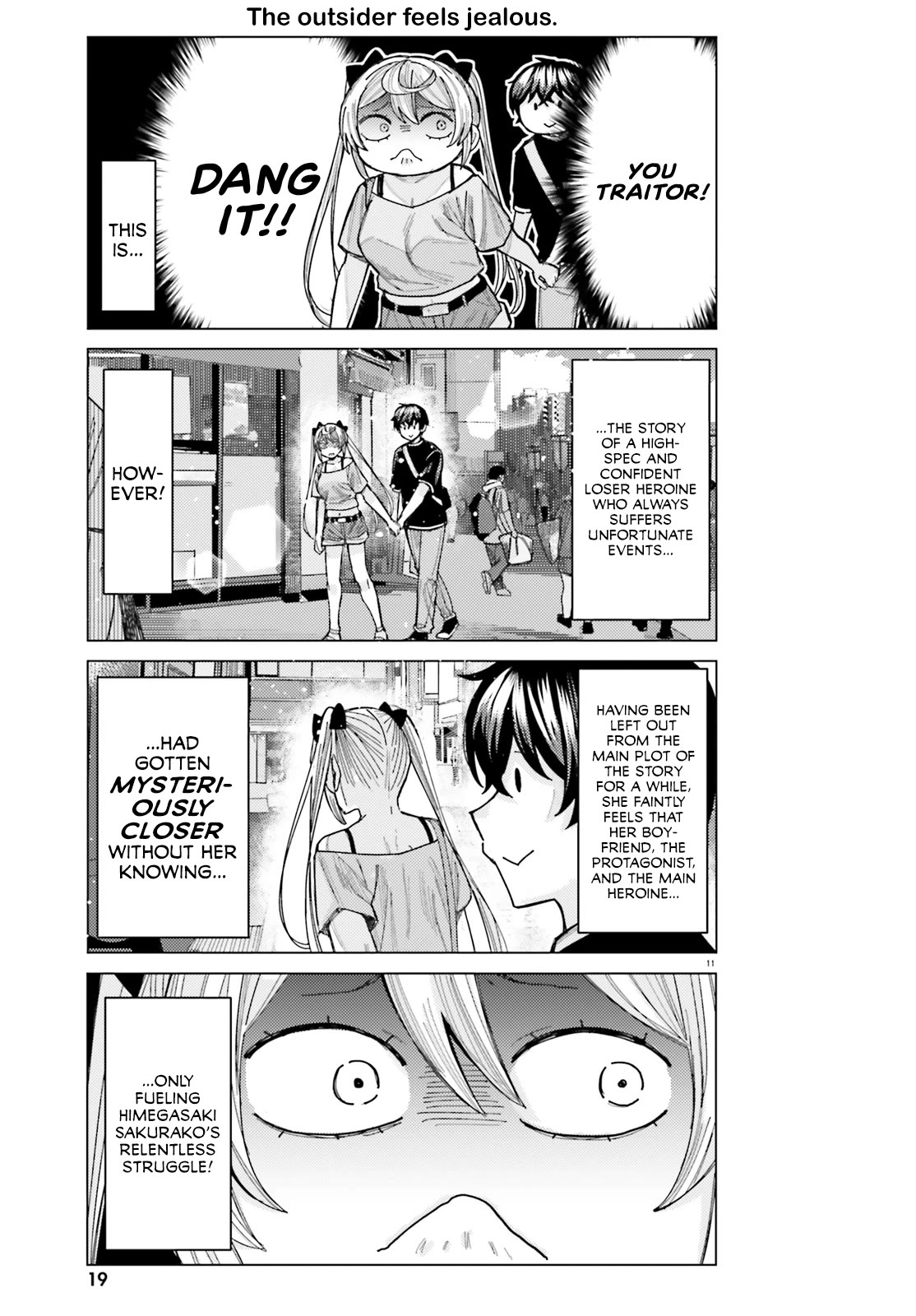 Himegasaki Sakurako wa Kyoumo Fubin Kawaii! Chapter 33 page 13 - Chapter 33