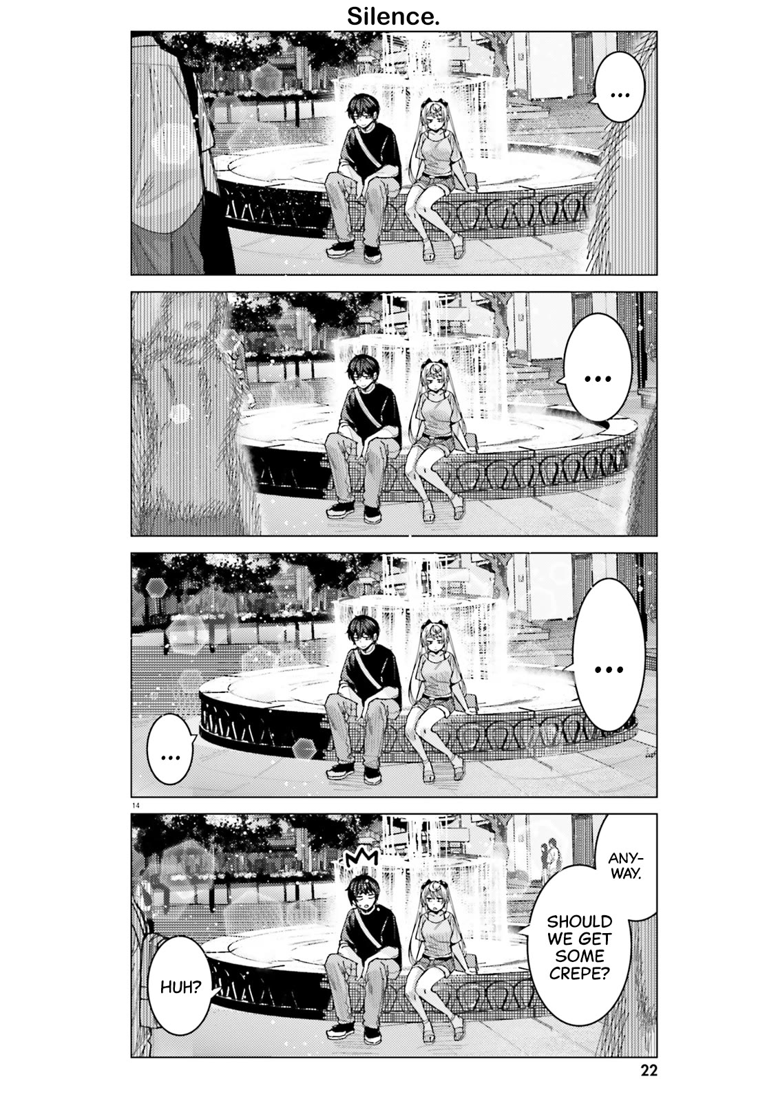 Himegasaki Sakurako wa Kyoumo Fubin Kawaii! Chapter 33 page 16 - Chapter 33