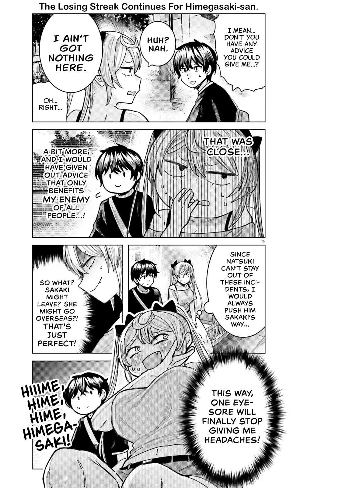 Himegasaki Sakurako wa Kyoumo Fubin Kawaii! Chapter 33 page 17 - Chapter 33