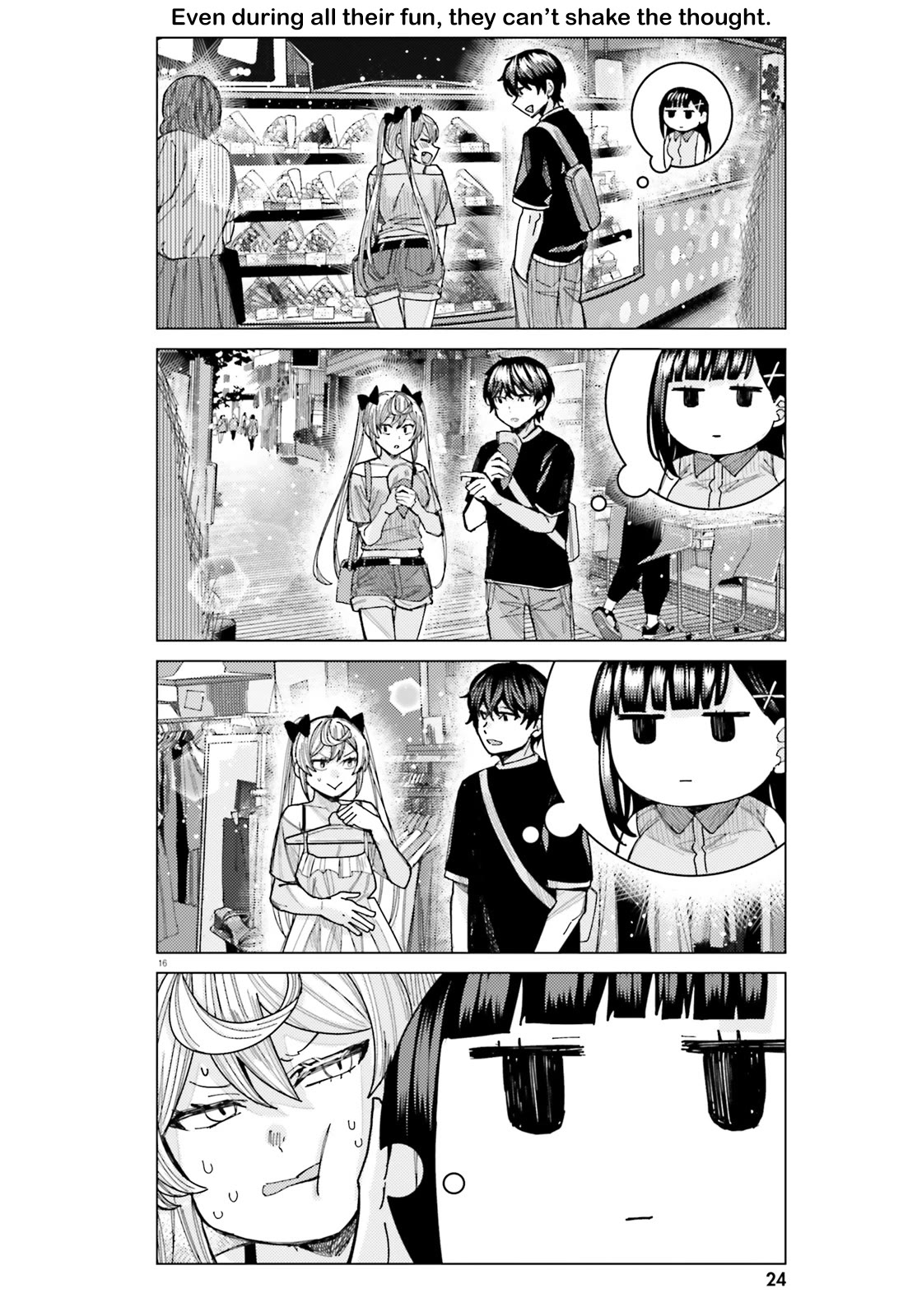 Himegasaki Sakurako wa Kyoumo Fubin Kawaii! Chapter 33 page 18 - Chapter 33