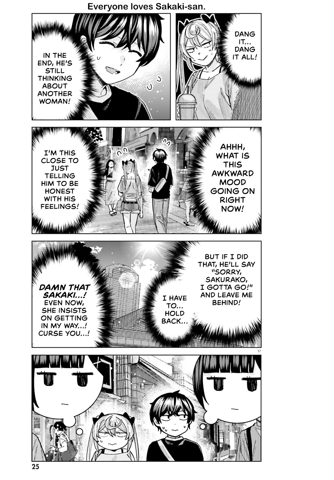 Himegasaki Sakurako wa Kyoumo Fubin Kawaii! Chapter 33 page 19 - Chapter 33