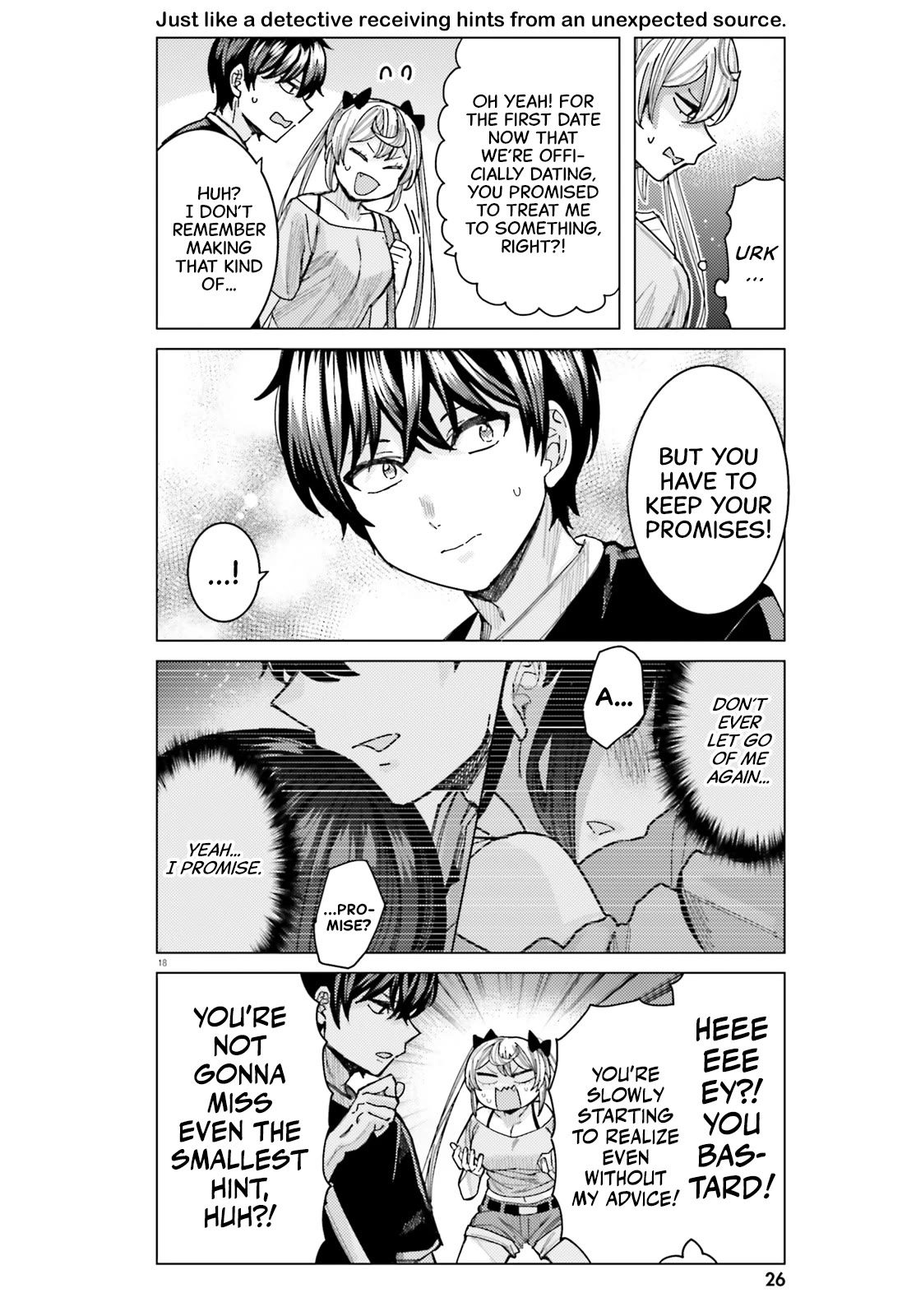 Himegasaki Sakurako wa Kyoumo Fubin Kawaii! Chapter 33 page 20 - Chapter 33