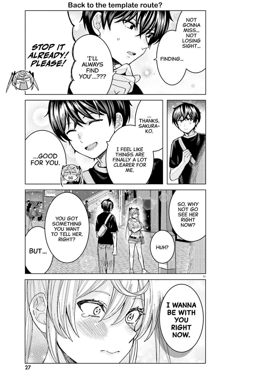 Himegasaki Sakurako wa Kyoumo Fubin Kawaii! Chapter 33 page 21 - Chapter 33
